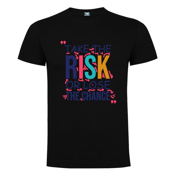 Tricou bărbați - Risk or lose