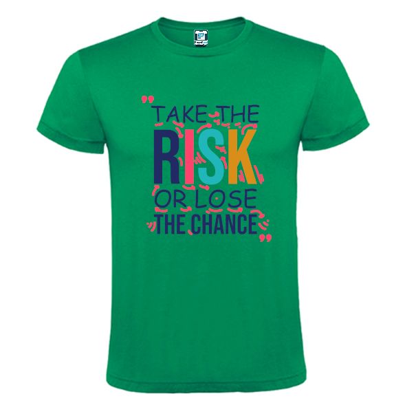 Tricou bărbați - Risk or lose