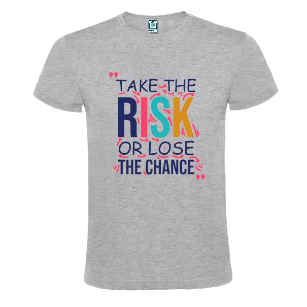 Tricou bărbați - Risk or lose