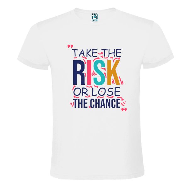 Tricou bărbați - Risk or lose