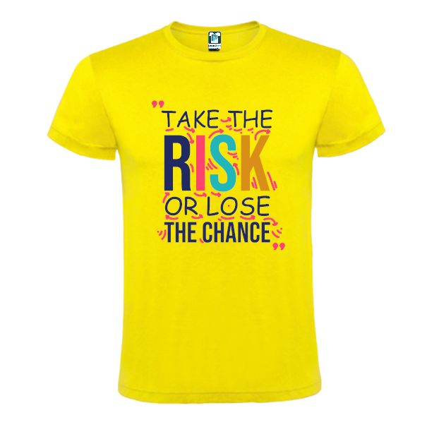 Tricou bărbați - Risk or lose