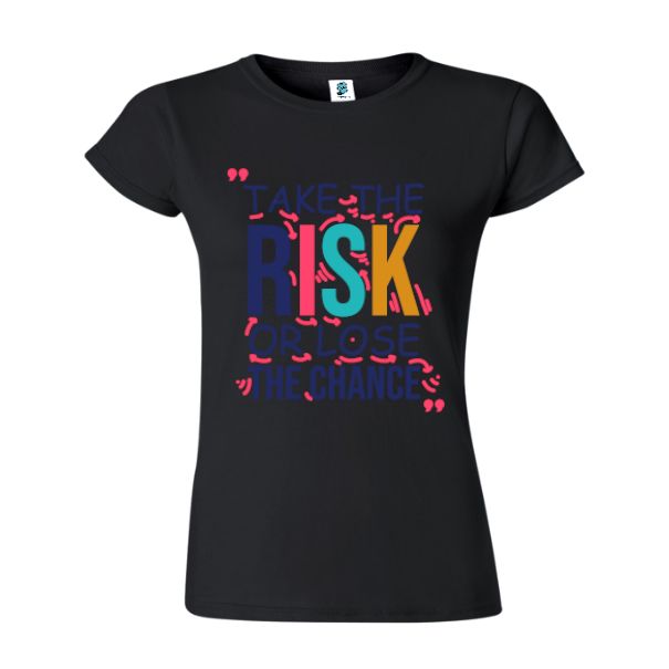 Tricou damă - Risk or lose