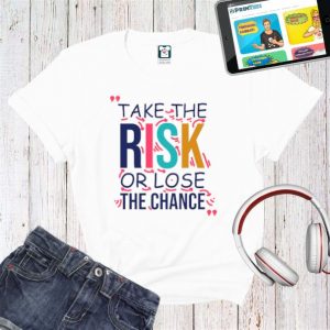 Tricou damă - Risk or lose