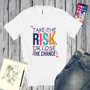 Tricou bărbați - Risk or lose