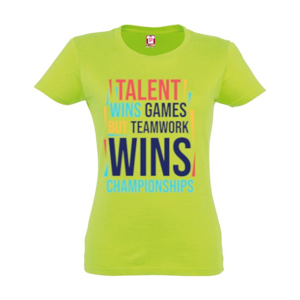 Tricou damă - Team Work