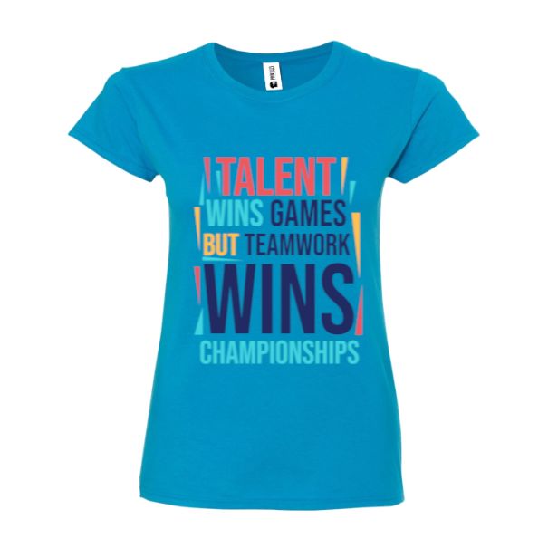 Tricou damă - Team Work