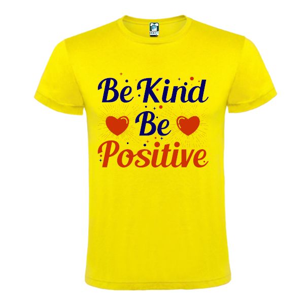 Tricou bărbați - Be Positive