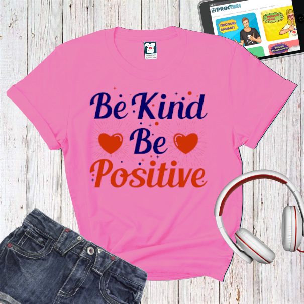 Tricou damă - Be Positive