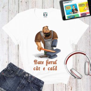 Tricou damă - Bate fierul cât e cald