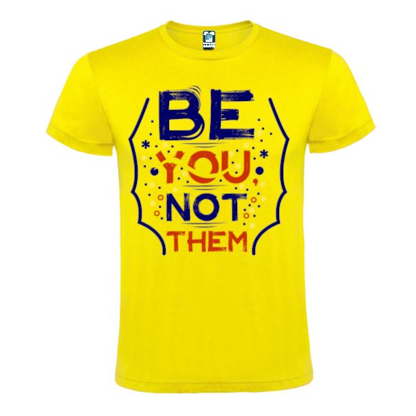 Tricou bărbați - Be You not Them