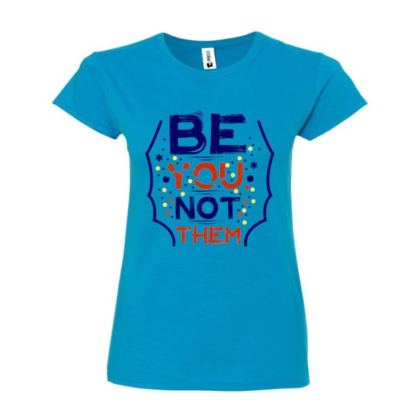 Tricou bărbați - Be You not Them