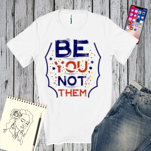 Tricou bărbați - Be You not Them