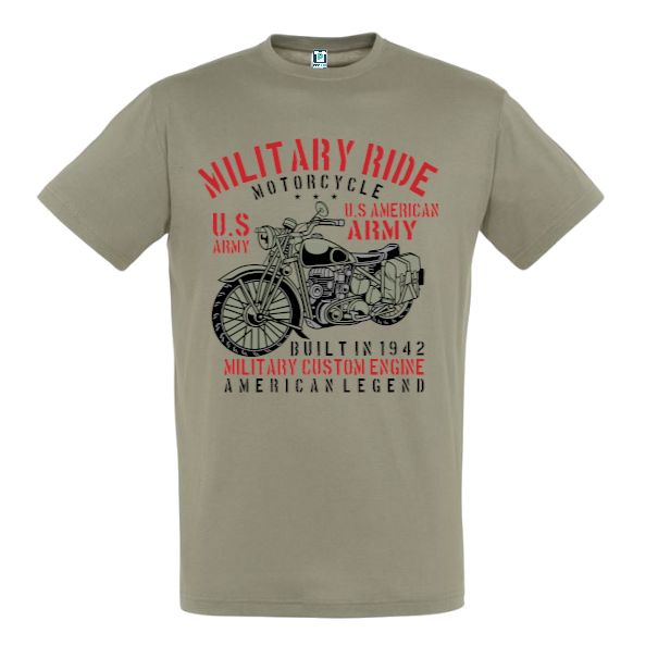 Tricou bărbați - Military Ride