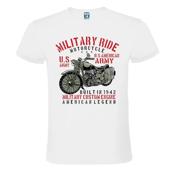 Tricou bărbați - Military Ride