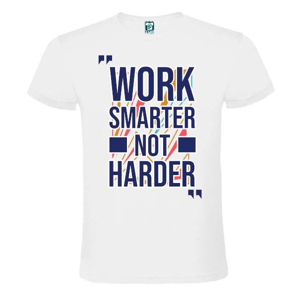 Tricou bărbați - Work Smarter Not Harder