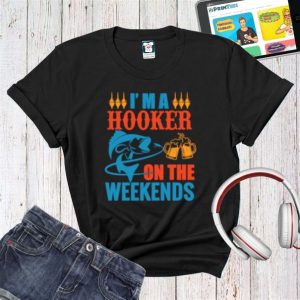 Tricou damă - Weekends hooker