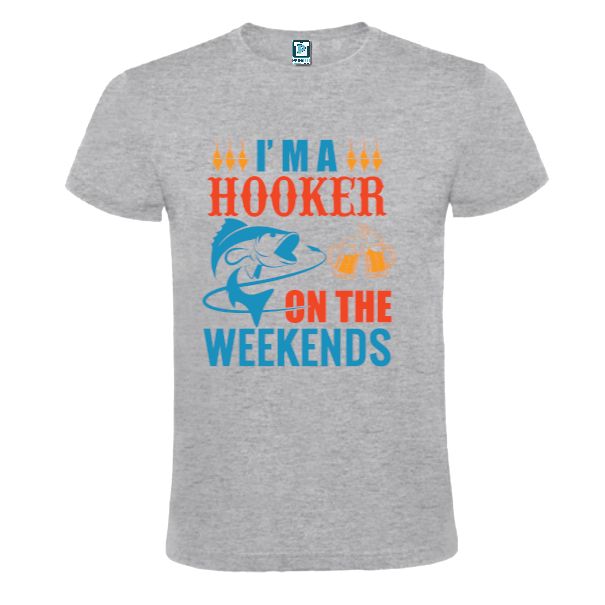 Tricou bărbați - Weekends hooker