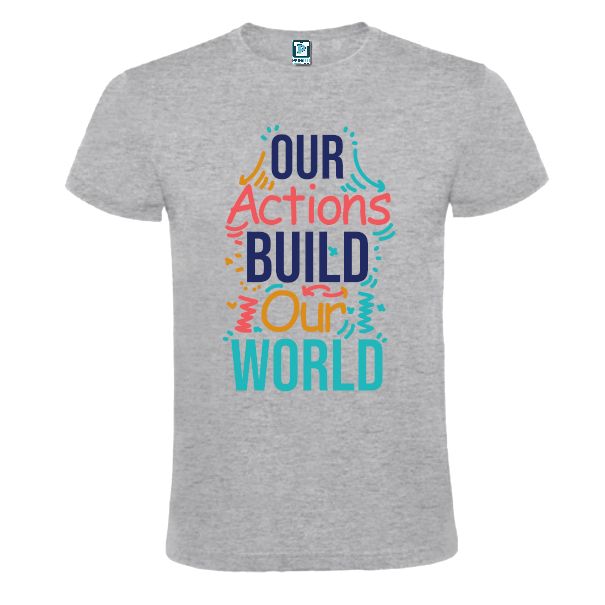 Tricou bărbați - Our actions