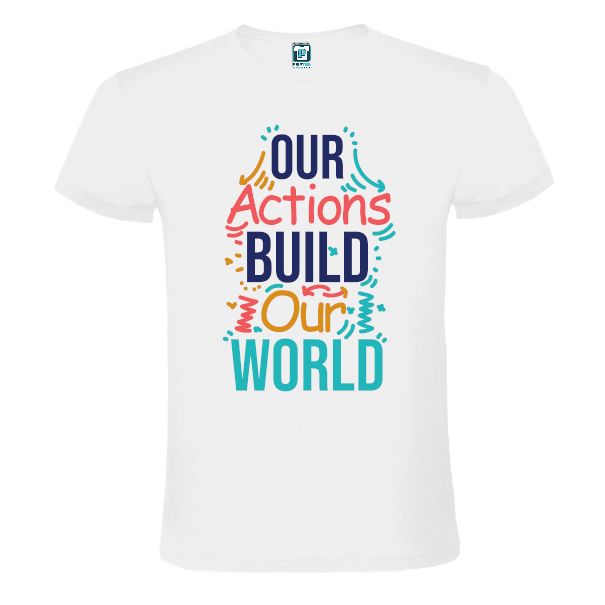 Tricou bărbați - Our actions