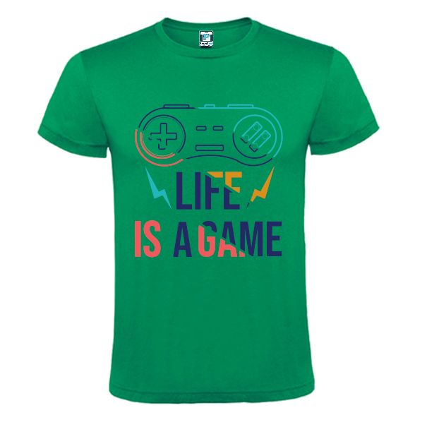 Tricou bărbați - Life is a Game