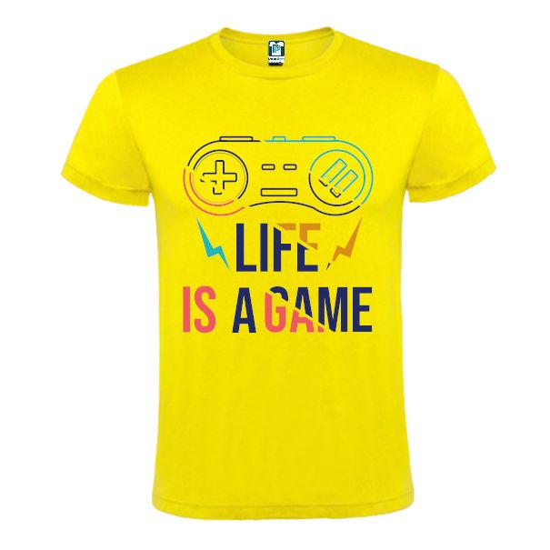 Tricou bărbați - Life is a Game