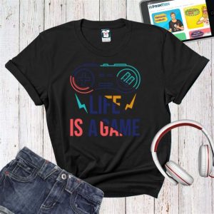 Tricou damă - Life is a Game