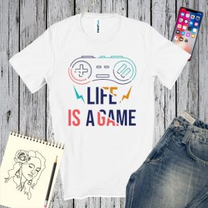 Tricou bărbați - Life is a Game