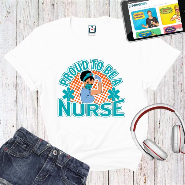 Tricou damă - Proud to be a Nurse