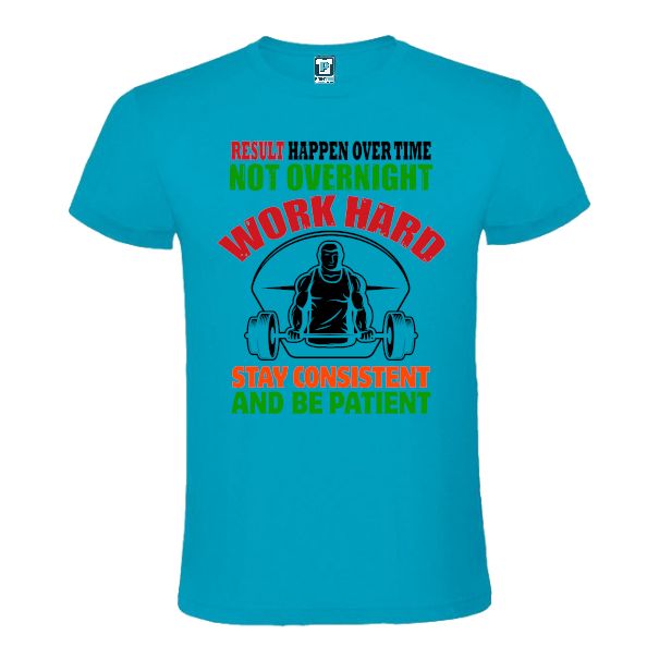 Tricou bărbați - Work Hard Stay Consistent