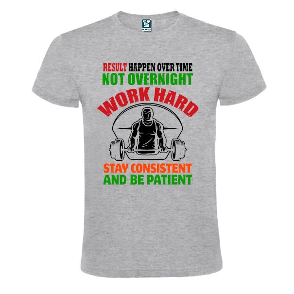 Tricou bărbați - Work Hard Stay Consistent
