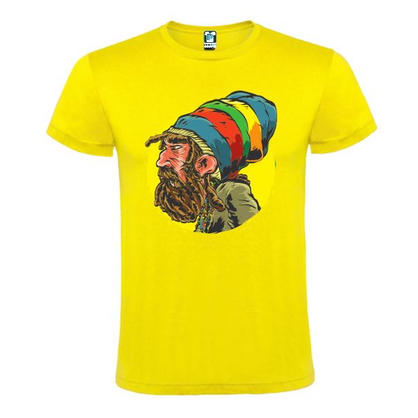 Tricou bărbați - Rastaman