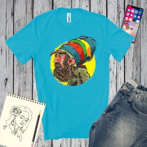 Tricou bărbați - Rastaman