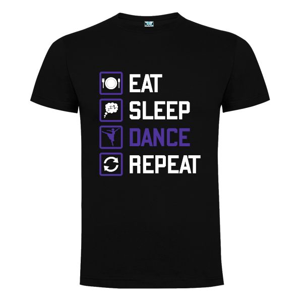 Tricou bărbați - Eat, Sleep, DANCE, Repeat