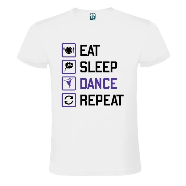 Tricou bărbați - Eat, Sleep, DANCE, Repeat