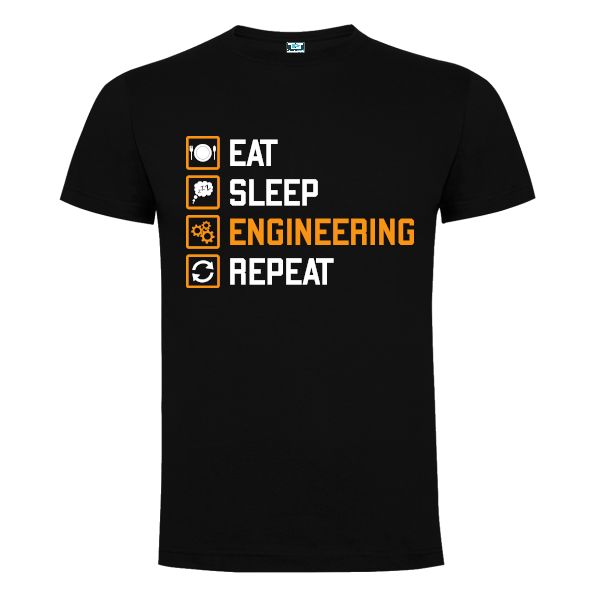 Tricou bărbați - Engineering repeat