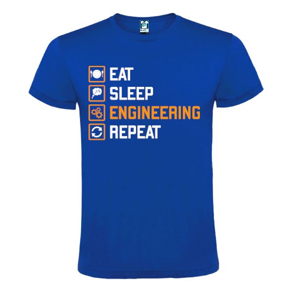 Tricou bărbați - Engineering repeat
