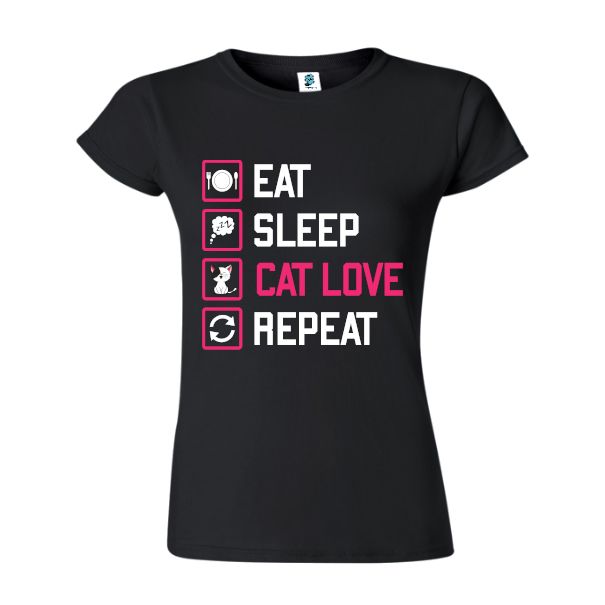 Tricou bărbați - Eat, Sleep, DANCE, Repeat