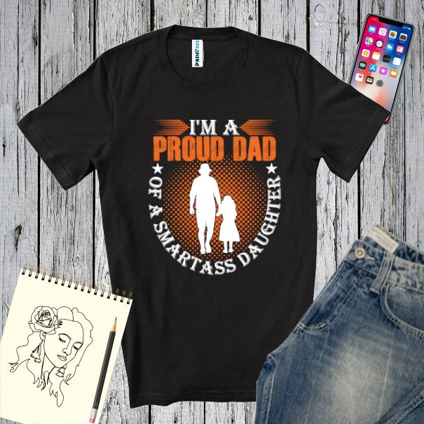 Tricou bărbați - I`m a proud dad Tricou bărbați - I`m a proud dad