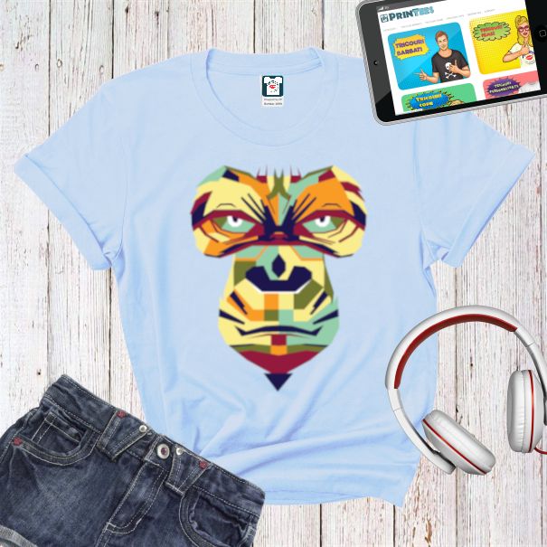 Tricou damă - Maimuta wpap