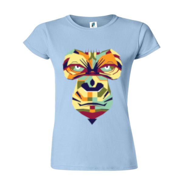 Tricou damă - Maimuta wpap