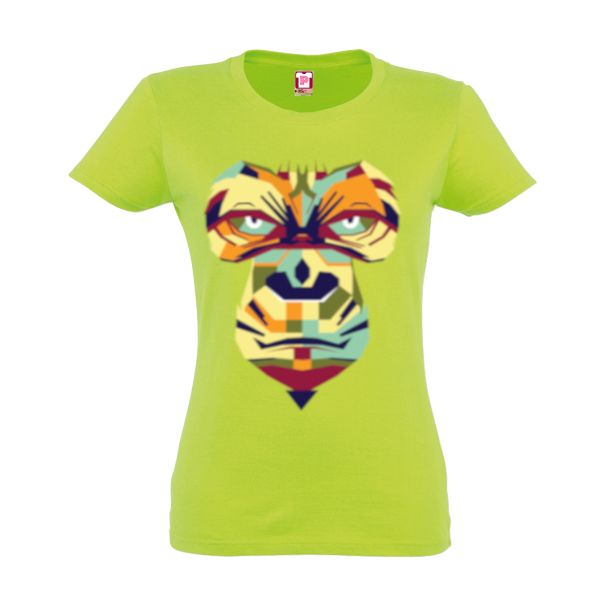 Tricou damă - Maimuta wpap