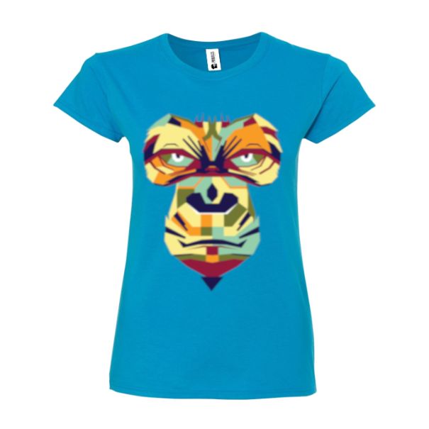 Tricou damă - Maimuta wpap