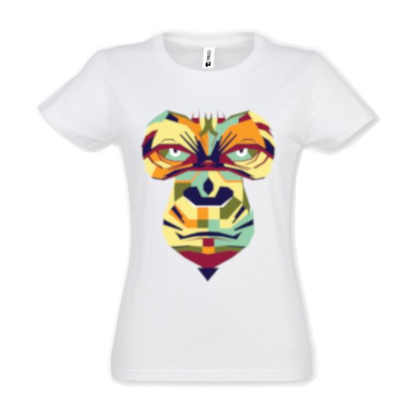 Tricou damă - Maimuta wpap