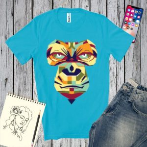 Tricou bărbați - Maimuta wpap