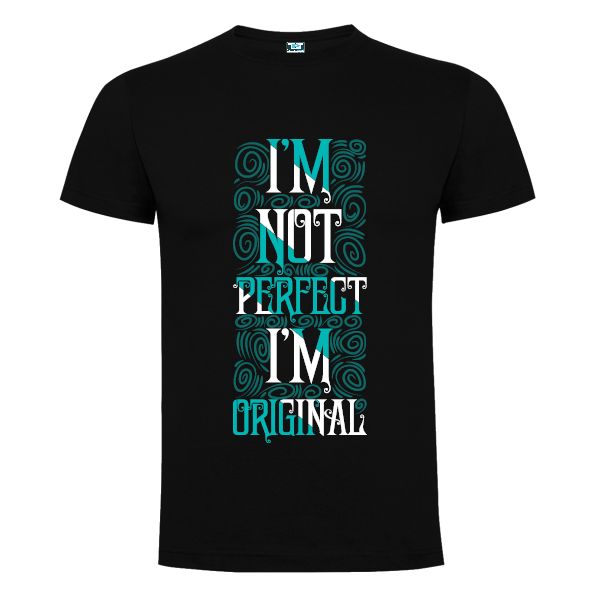 Tricou damă - I`m not perfect, I`m original