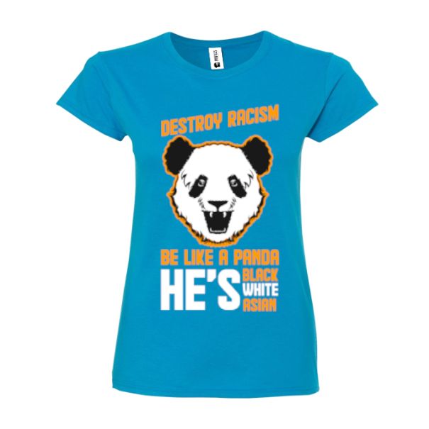 Tricou damă - Distroy racism