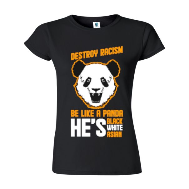 Tricou damă - Distroy racism