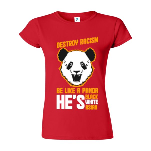 Tricou damă - Distroy racism