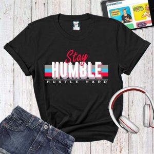 Tricou damă - Stay humble