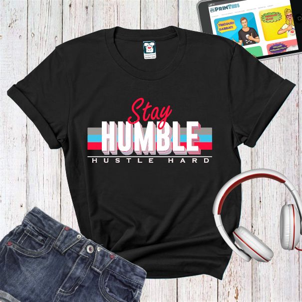 Tricou damă - Stay humble